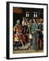 Jesus Before Pilate-null-Framed Giclee Print