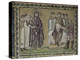 Jesus Before Pontius Pilate-null-Stretched Canvas