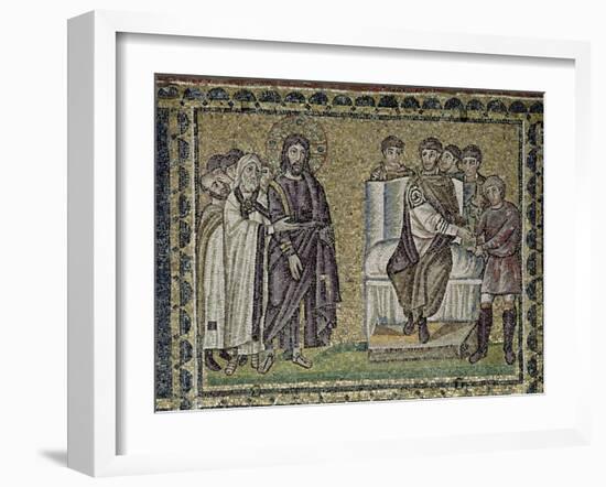 Jesus Before Pontius Pilate-null-Framed Giclee Print