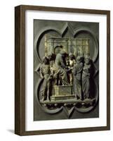 Jesus before Pontius Pilate-null-Framed Giclee Print