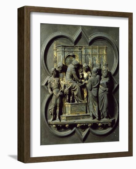 Jesus before Pontius Pilate-null-Framed Giclee Print