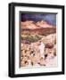 Jesus Being Led into the Wilderness to Be Tempted by the Devil-William Brassey Hole-Framed Giclee Print