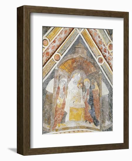 Jesus Being Presented in Temple, Detail-null-Framed Giclee Print