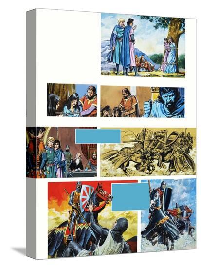 Stretched Canvas Print, , large
