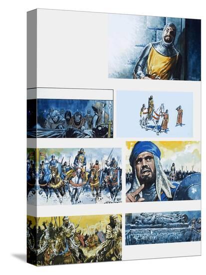 Stretched Canvas Print, , large