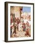 Jesus Blessing Little Children-William Brassey Hole-Framed Giclee Print