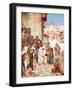 Jesus Blessing Little Children-William Brassey Hole-Framed Giclee Print