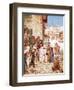 Jesus Blessing Little Children-William Brassey Hole-Framed Giclee Print
