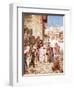 Jesus Blessing Little Children-William Brassey Hole-Framed Giclee Print