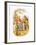 Jesus Blessing the Children-English-Framed Giclee Print