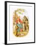 Jesus Blessing the Children-English-Framed Giclee Print