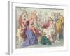 Jesus Blessing the Children-null-Framed Giclee Print