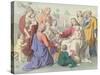 Jesus Blessing the Children-null-Stretched Canvas