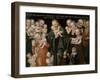 Jesus Blessing the Children-Lucas Cranach the Elder-Framed Giclee Print