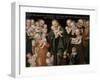 Jesus Blessing the Children-Lucas Cranach the Elder-Framed Giclee Print