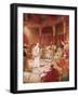 Jesus Brought before Caiaphas and the Council-William Brassey Hole-Framed Giclee Print