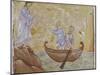 Jesus Calling Fishermen Peter and Andrew-null-Mounted Art Print