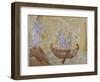 Jesus Calling Fishermen Peter and Andrew-null-Framed Art Print