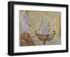 Jesus Calling Fishermen Peter and Andrew-null-Framed Art Print