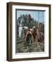 Jesus Carried to the Tomb, Illustration for 'The Life of Christ', C.1886-94-James Tissot-Framed Giclee Print