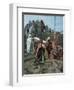 Jesus Carried to the Tomb, Illustration for 'The Life of Christ', C.1886-94-James Tissot-Framed Giclee Print