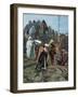 Jesus Carried to the Tomb, Illustration for 'The Life of Christ', C.1886-94-James Tissot-Framed Giclee Print