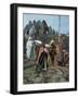 Jesus Carried to the Tomb, Illustration for 'The Life of Christ', C.1886-94-James Tissot-Framed Giclee Print