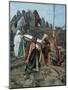 Jesus Carried to the Tomb, Illustration for 'The Life of Christ', C.1886-94-James Tissot-Mounted Giclee Print