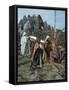 Jesus Carried to the Tomb, Illustration for 'The Life of Christ', C.1886-94-James Tissot-Framed Stretched Canvas