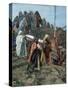 Jesus Carried to the Tomb, Illustration for 'The Life of Christ', C.1886-94-James Tissot-Stretched Canvas