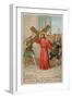 Jesus Carries His Cross. the Second Station of the Cross-null-Framed Giclee Print