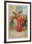 Jesus Carries His Cross. the Second Station of the Cross-null-Framed Giclee Print