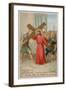 Jesus Carries His Cross. the Second Station of the Cross-null-Framed Giclee Print