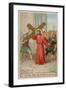 Jesus Carries His Cross. the Second Station of the Cross-null-Framed Giclee Print