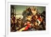 Jesus Carriying the Cross-Giovanni Battista Tiepolo-Framed Premium Giclee Print