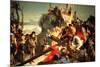 Jesus Carriying the Cross-Giovanni Battista Tiepolo-Mounted Premium Giclee Print