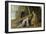 Jesus Carrying His Cross-Eustache Le Sueur-Framed Giclee Print