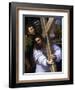Jesus Carrying the Cross, Ca. 1516-Sebastiano del Piombo-Framed Giclee Print