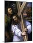 Jesus Carrying the Cross, Ca. 1516-Sebastiano del Piombo-Mounted Giclee Print