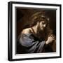 Jesus Carrying the Cross, Ca. 1697-Luca Giordano-Framed Giclee Print