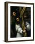 Jesus Carrying the Cross, circa 1535-Sebastiano del Piombo-Framed Giclee Print