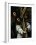 Jesus Carrying the Cross, circa 1535-Sebastiano del Piombo-Framed Giclee Print