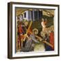 Jesus Carrying the Cross-null-Framed Giclee Print