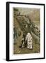 Jesus Casting Devils Out of a Kneeling Man, C1890-James Jacques Joseph Tissot-Framed Giclee Print