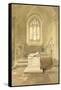 Jesus Chapel, Norwich Cathedral, C.1807-John Sell Cotman-Framed Stretched Canvas