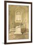 Jesus Chapel, Norwich Cathedral, C.1807-John Sell Cotman-Framed Giclee Print