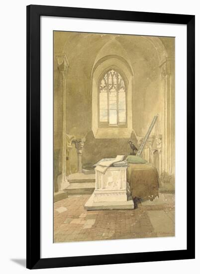 Jesus Chapel, Norwich Cathedral, C.1807-John Sell Cotman-Framed Giclee Print