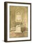 Jesus Chapel, Norwich Cathedral, C.1807-John Sell Cotman-Framed Giclee Print