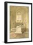 Jesus Chapel, Norwich Cathedral, C.1807-John Sell Cotman-Framed Giclee Print