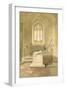 Jesus Chapel, Norwich Cathedral, C.1807-John Sell Cotman-Framed Giclee Print